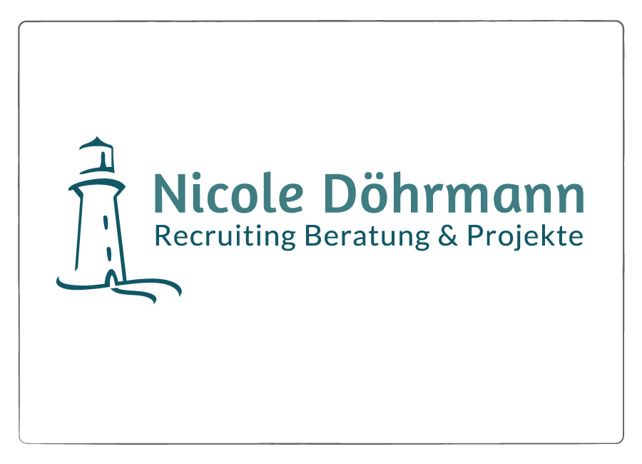 Logo Design Nicole Döhrmann Recruiting Beratung und Projekte