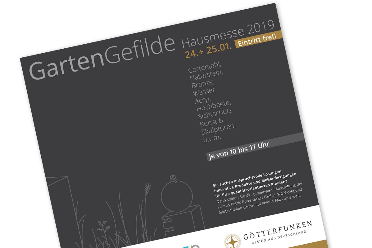 Anzeigengestaltung - Götterfunken GmbH