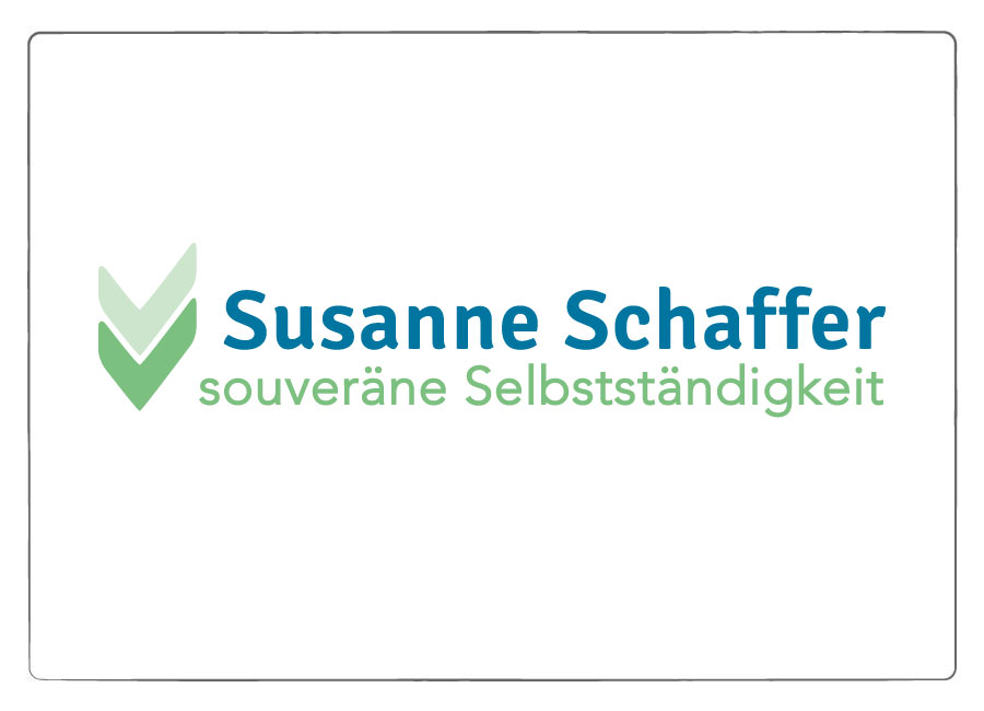 Logo Susanne Schaffer - souveräne Selbstständigkeit
